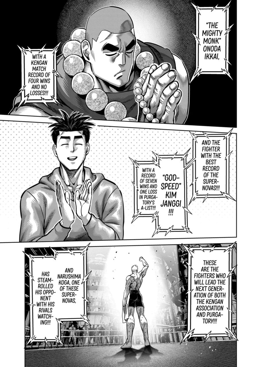 Kengan Omega Chapter 149.2 page 8 - Chapter 149.2