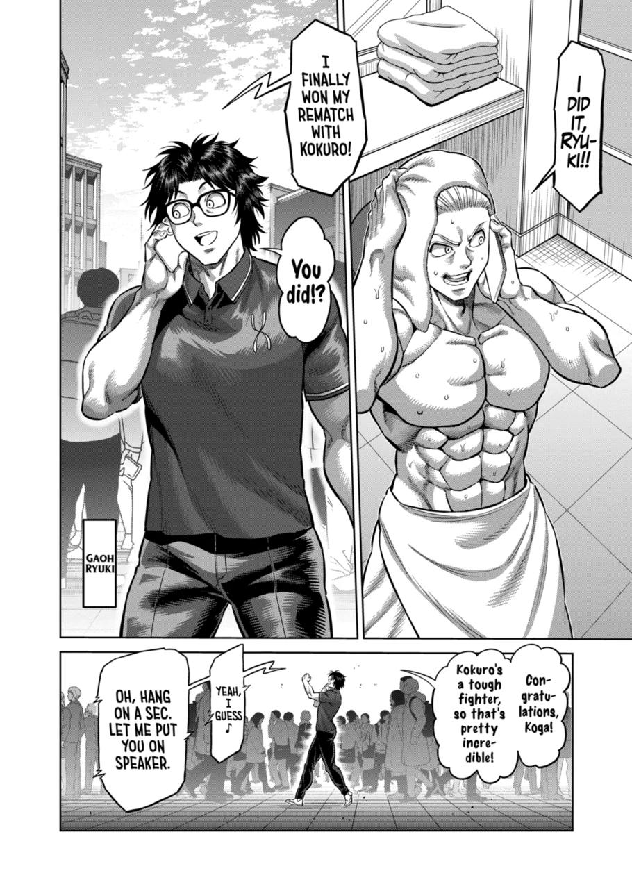 Kengan Omega Chapter 149.2 page 9 - Chapter 149.2