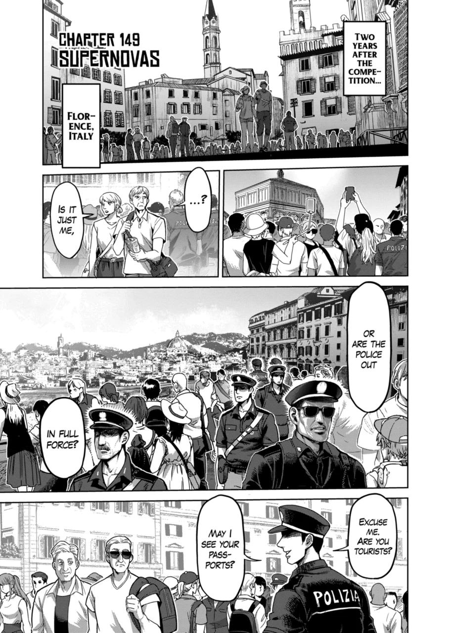 Kengan Omega Chapter 149 page 1 - Chapter 149