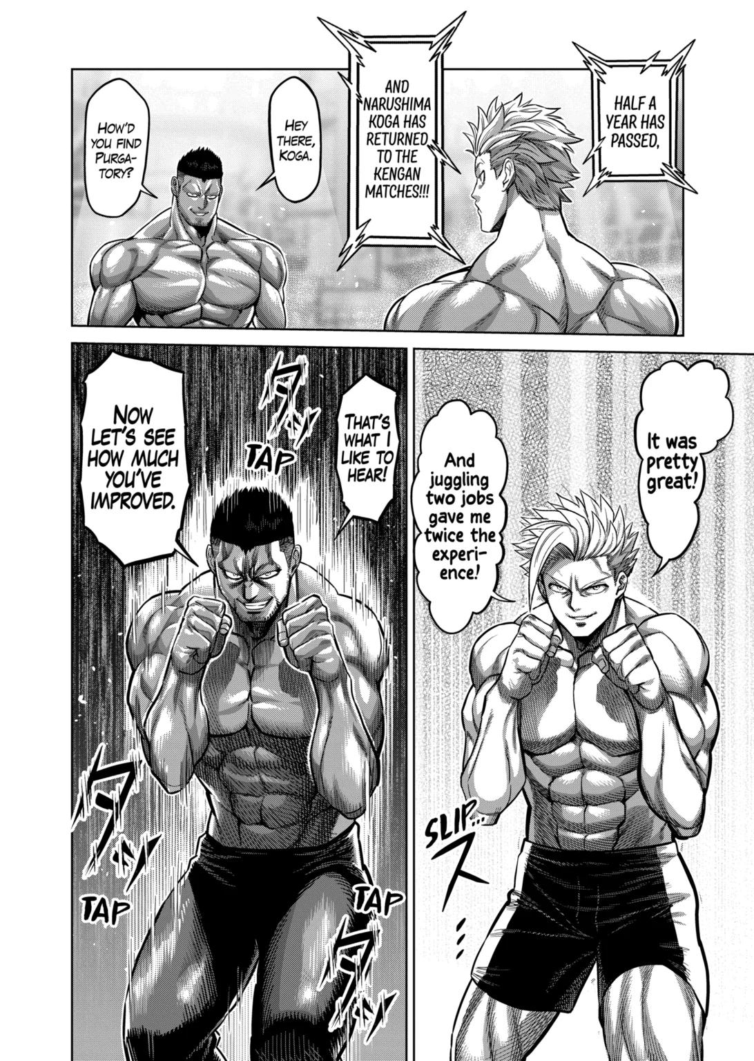 Kengan Omega Chapter 149 page 10 - Chapter 149