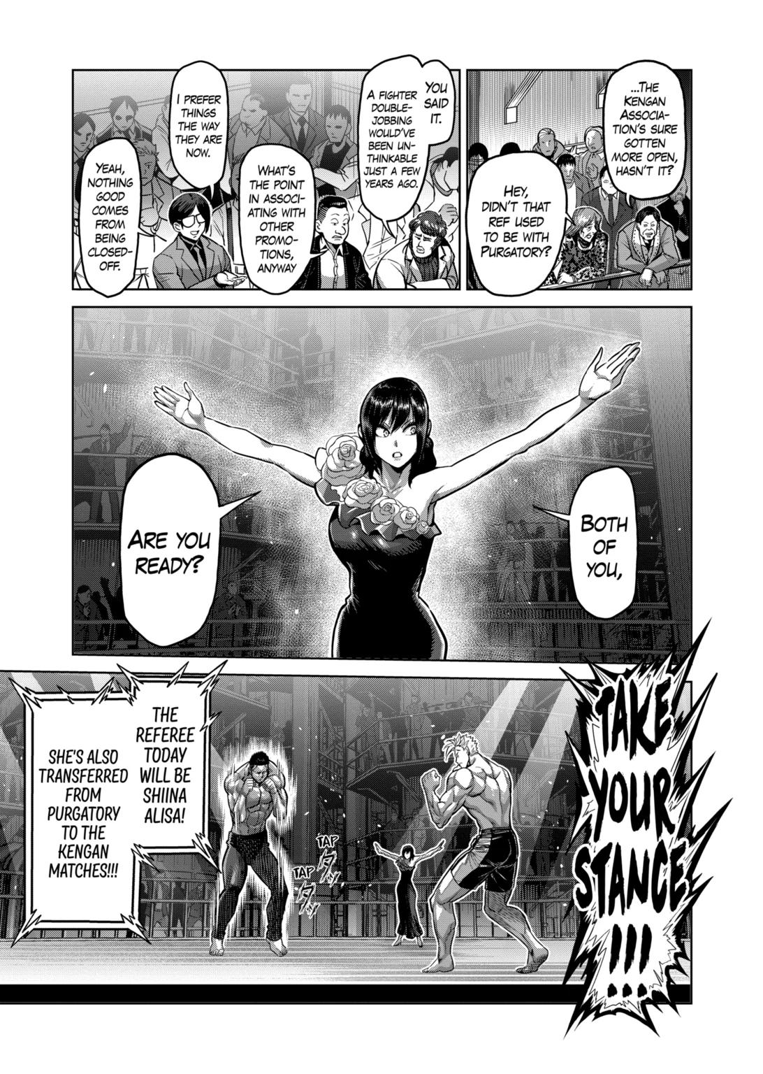 Kengan Omega Chapter 149 page 11 - Chapter 149