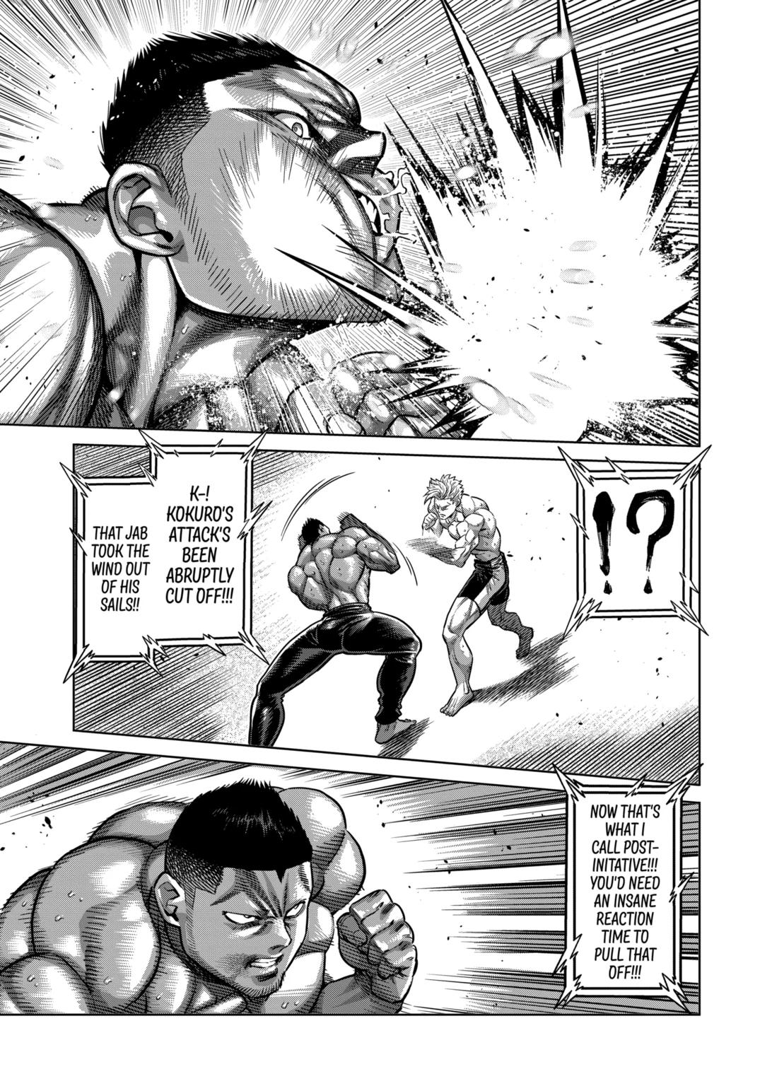 Kengan Omega Chapter 149 page 13 - Chapter 149