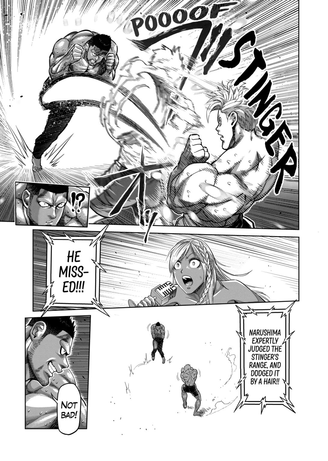 Kengan Omega Chapter 149 page 15 - Chapter 149