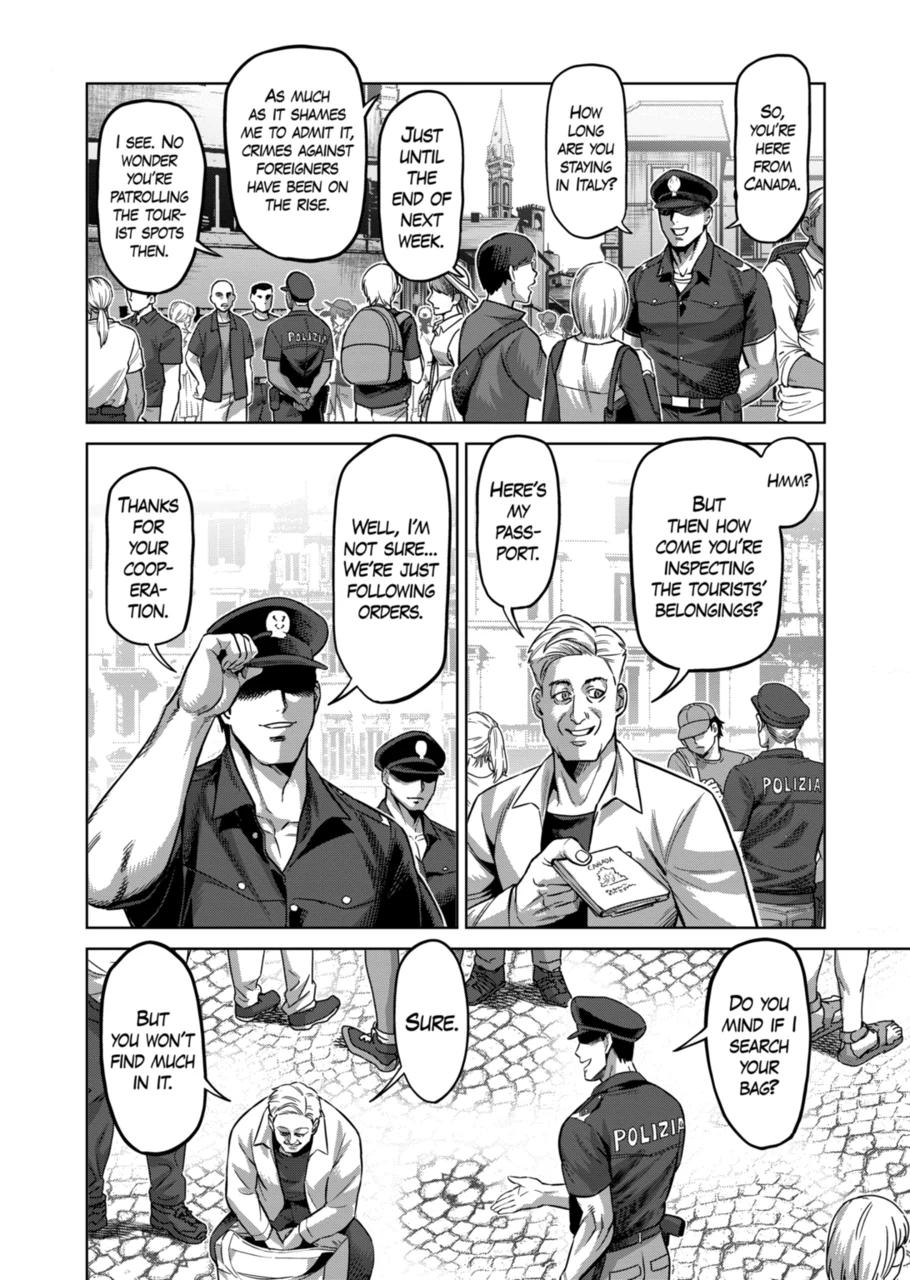 Kengan Omega Chapter 149 page 2 - Chapter 149