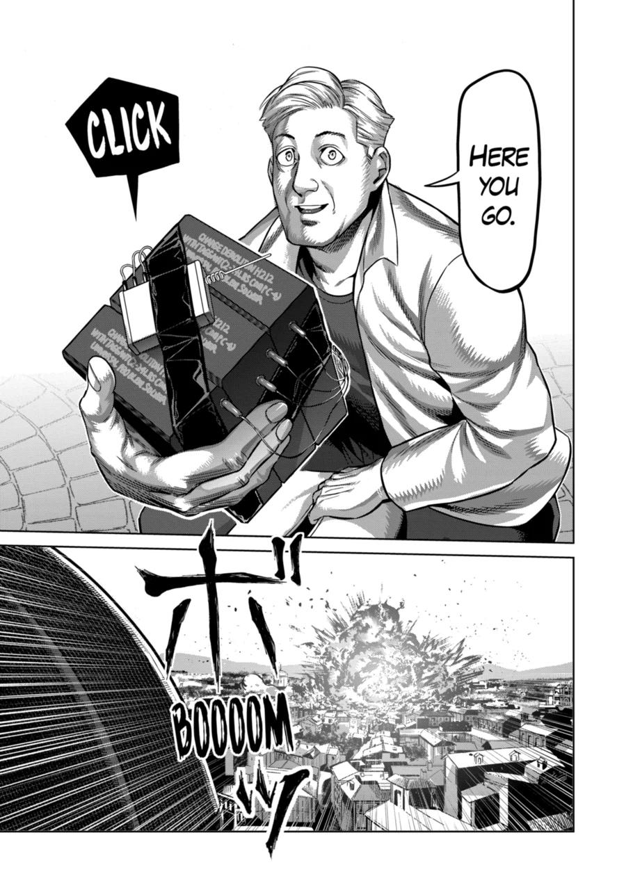 Kengan Omega Chapter 149 page 3 - Chapter 149