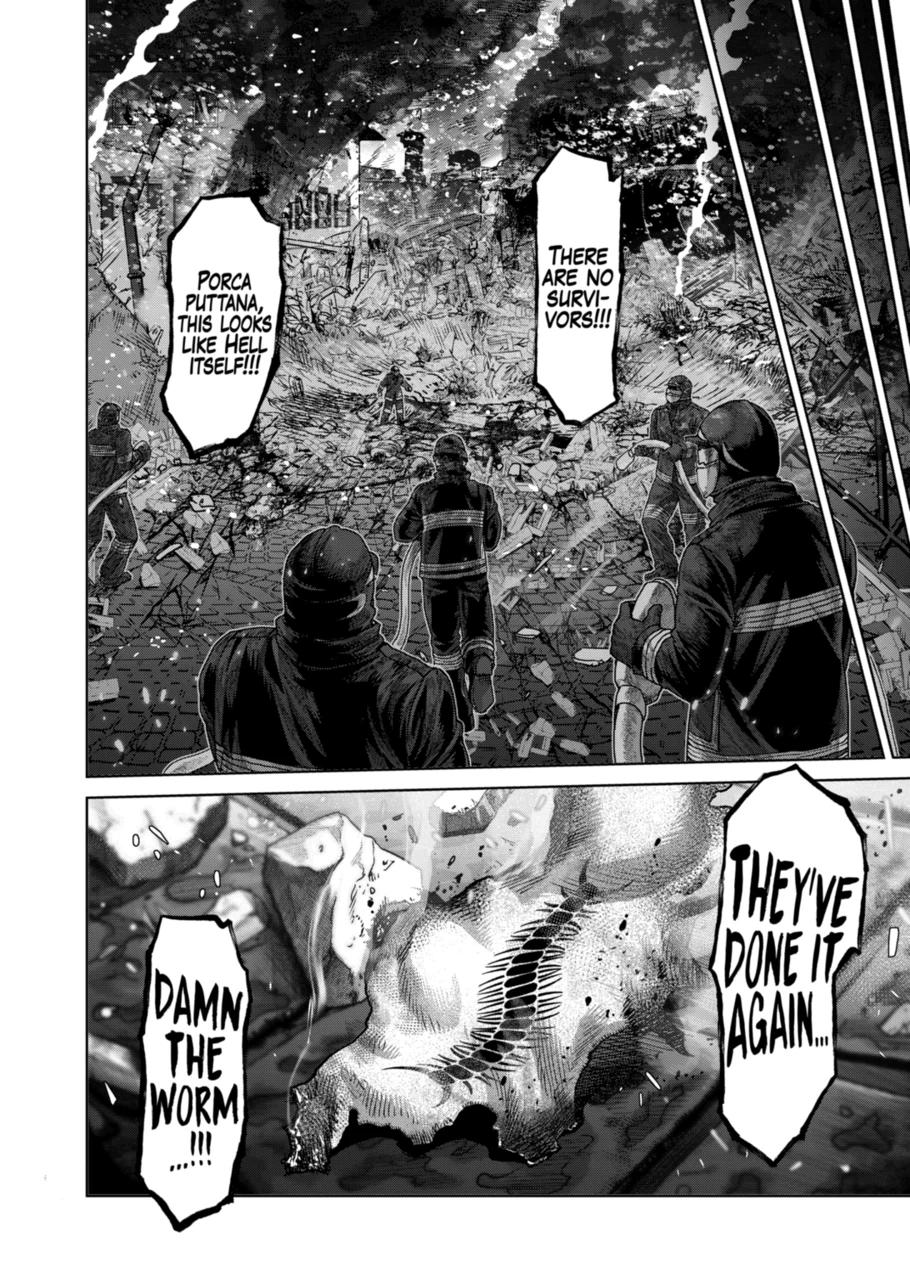 Kengan Omega Chapter 149 page 4 - Chapter 149