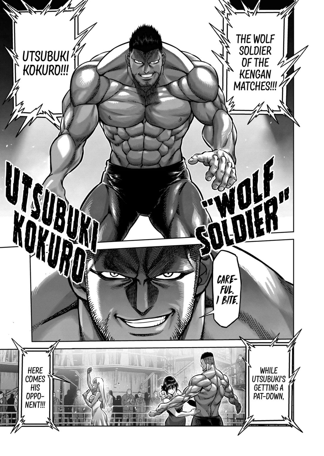 Kengan Omega Chapter 149 page 7 - Chapter 149