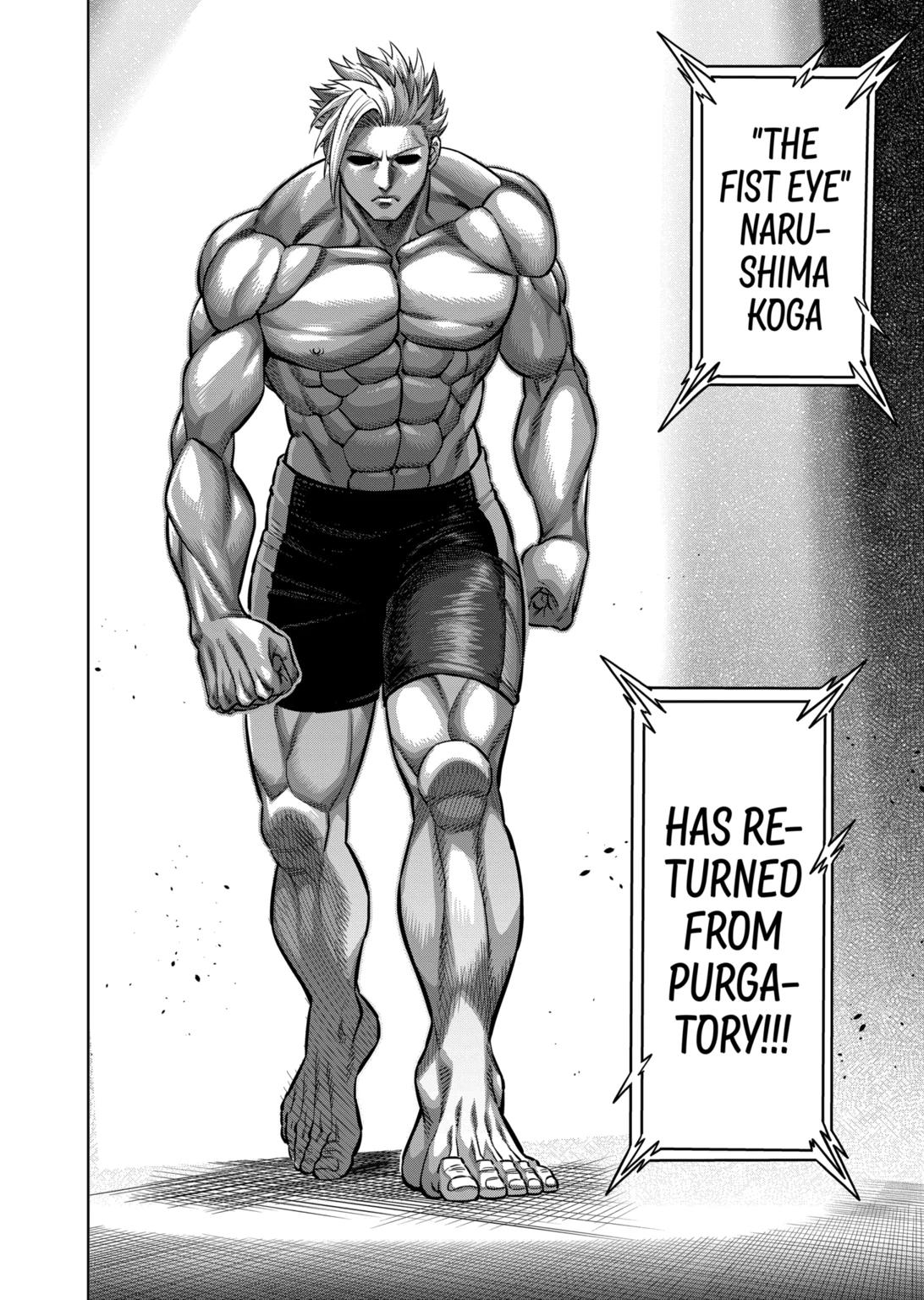 Kengan Omega Chapter 149 page 8 - Chapter 149