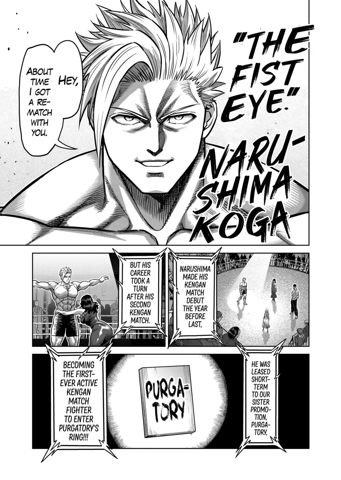 Kengan Omega Chapter 149 page 9 - Chapter 149