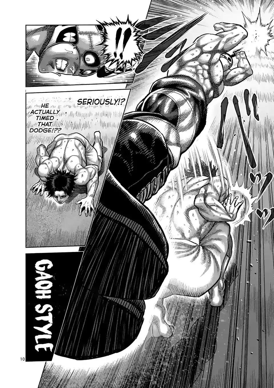 Kengan Omega Chapter 15 page 10 - Chapter 15: Ryuki vs. José