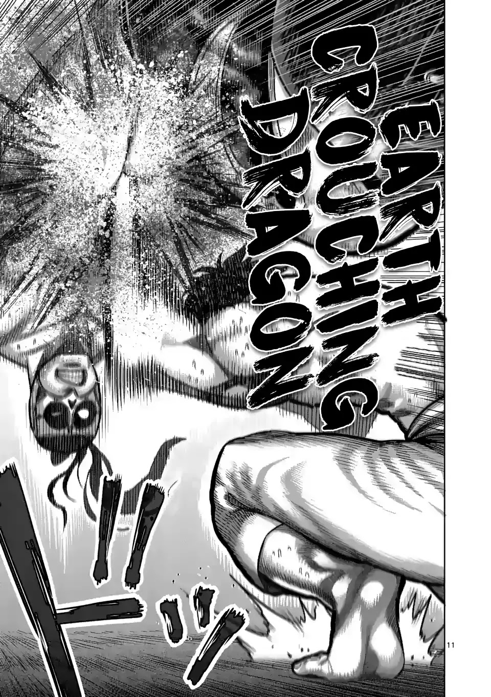 Kengan Omega Chapter 15 page 11 - Chapter 15: Ryuki vs. José