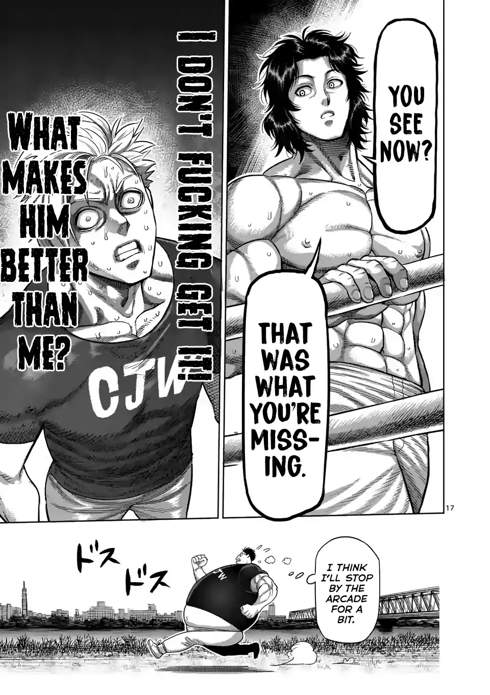 Kengan Omega Chapter 15 page 17 - Chapter 15: Ryuki vs. José