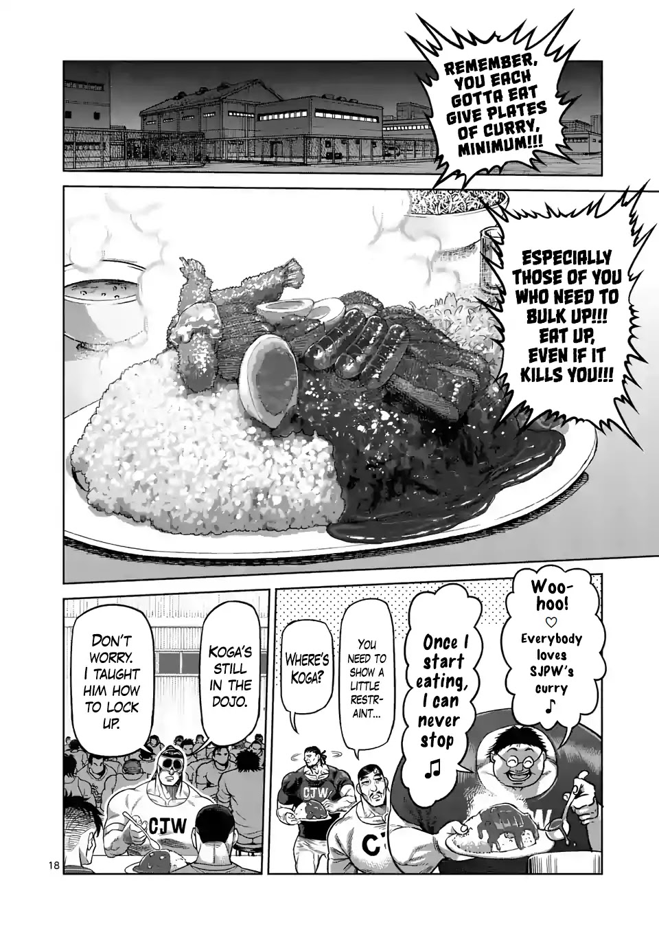 Kengan Omega Chapter 15 page 18 - Chapter 15: Ryuki vs. José