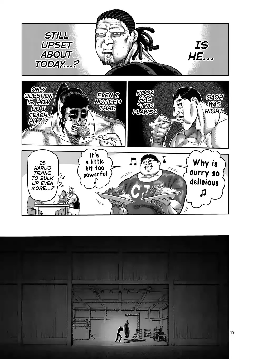 Kengan Omega Chapter 15 page 19 - Chapter 15: Ryuki vs. José