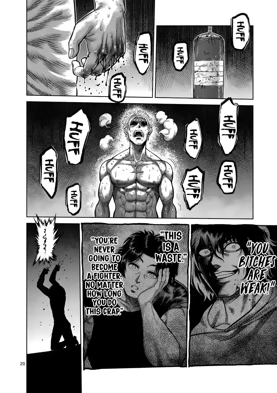 Kengan Omega Chapter 15 page 20 - Chapter 15: Ryuki vs. José