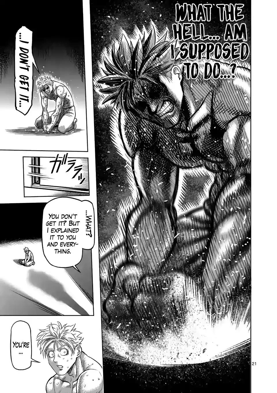Kengan Omega Chapter 15 page 21 - Chapter 15: Ryuki vs. José