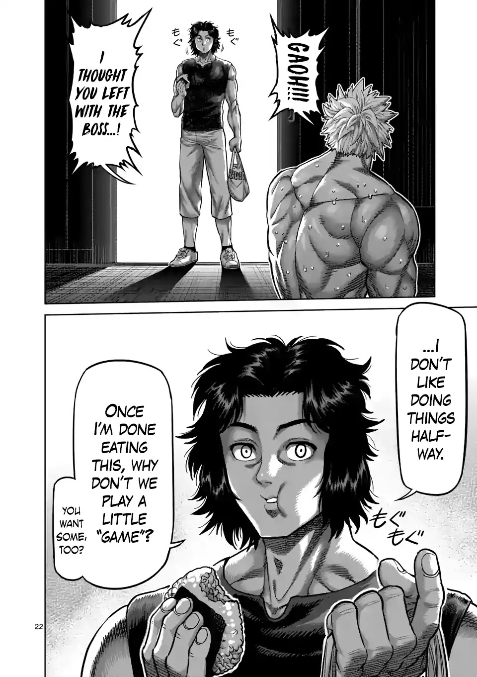 Kengan Omega Chapter 15 page 22 - Chapter 15: Ryuki vs. José