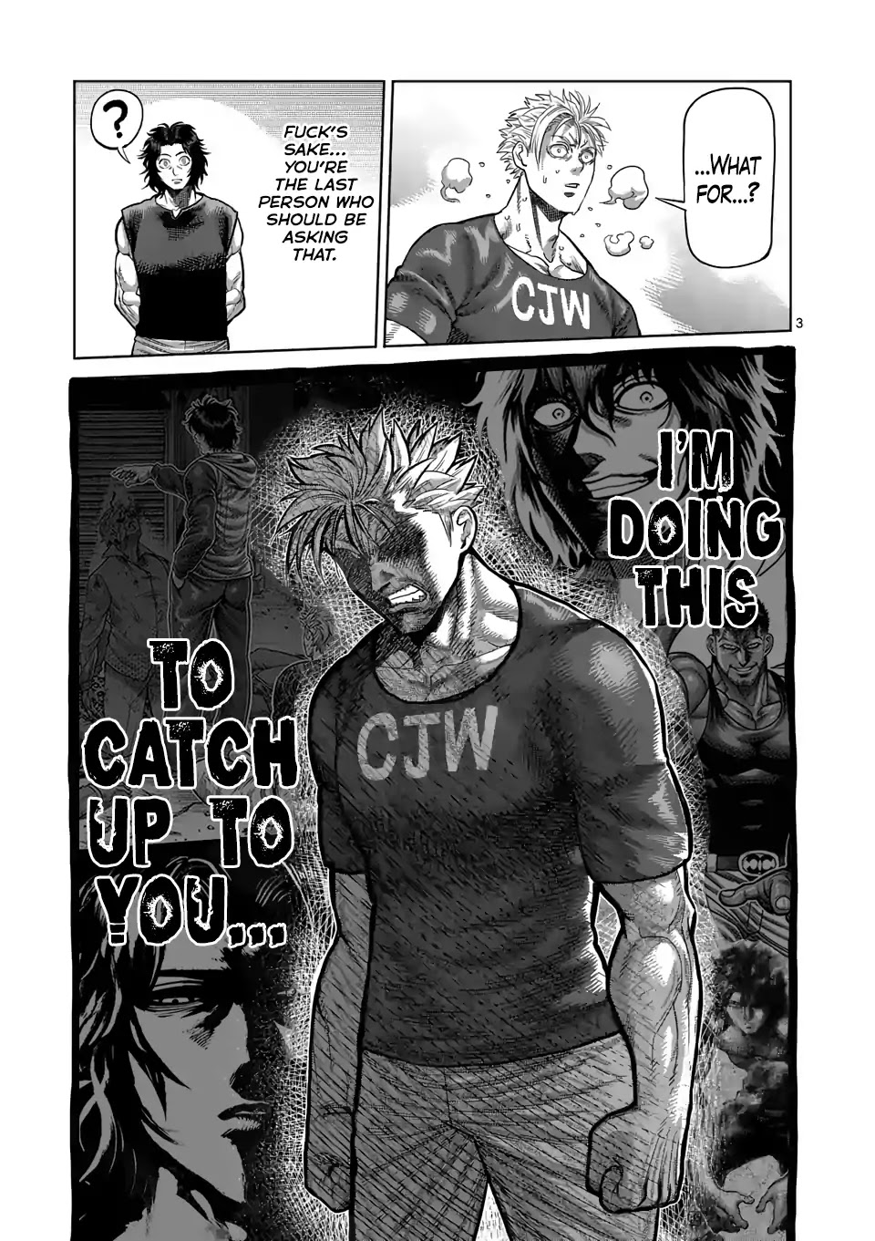 Kengan Omega Chapter 15 page 3 - Chapter 15: Ryuki vs. José