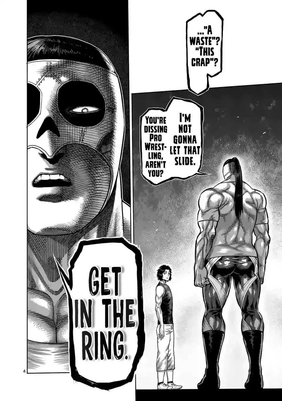 Kengan Omega Chapter 15 page 4 - Chapter 15: Ryuki vs. José