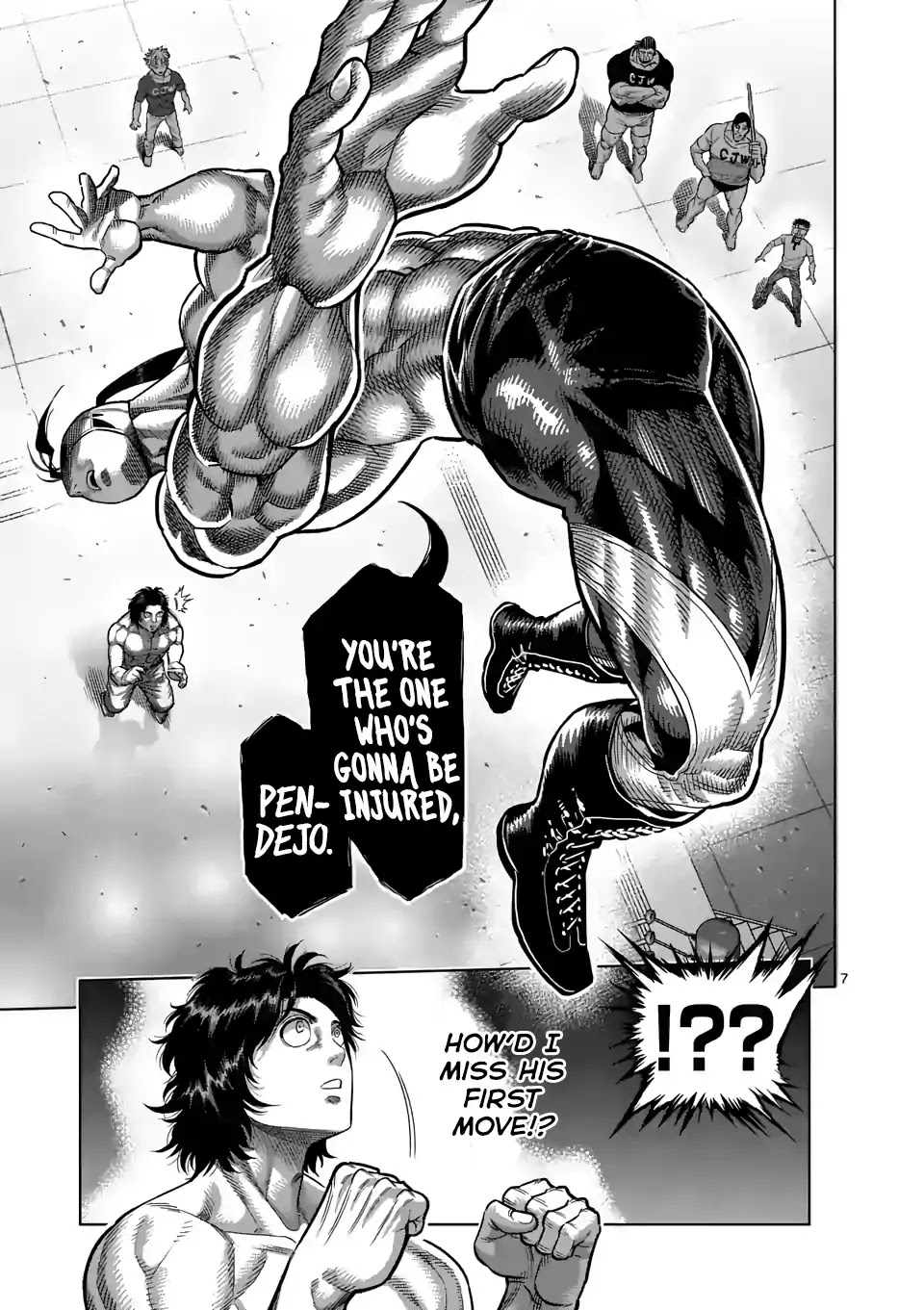 Kengan Omega Chapter 15 page 7 - Chapter 15: Ryuki vs. José