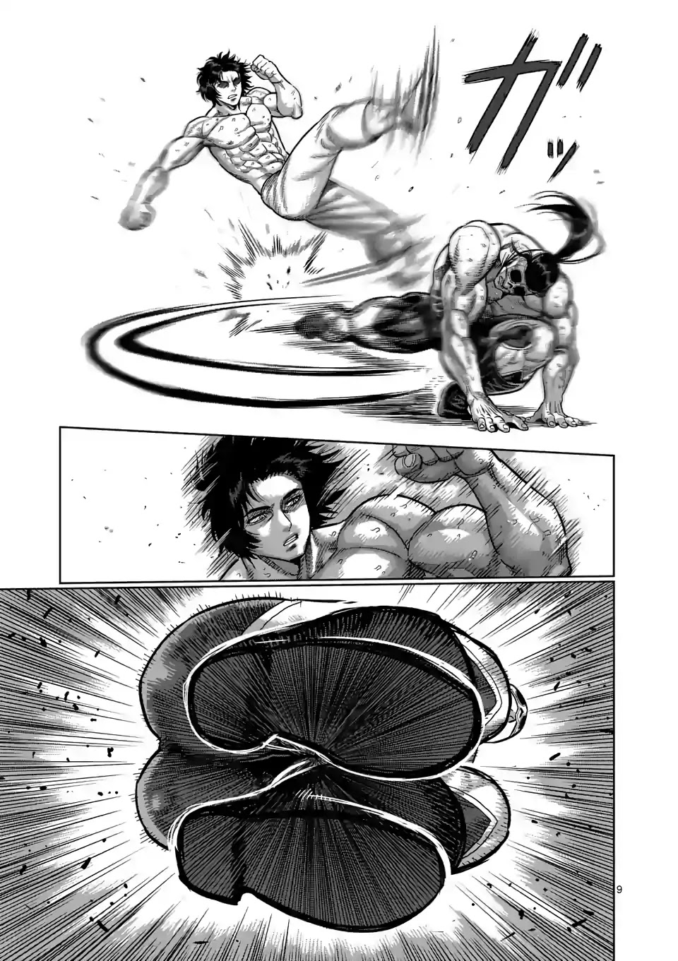 Kengan Omega Chapter 15 page 9 - Chapter 15: Ryuki vs. José