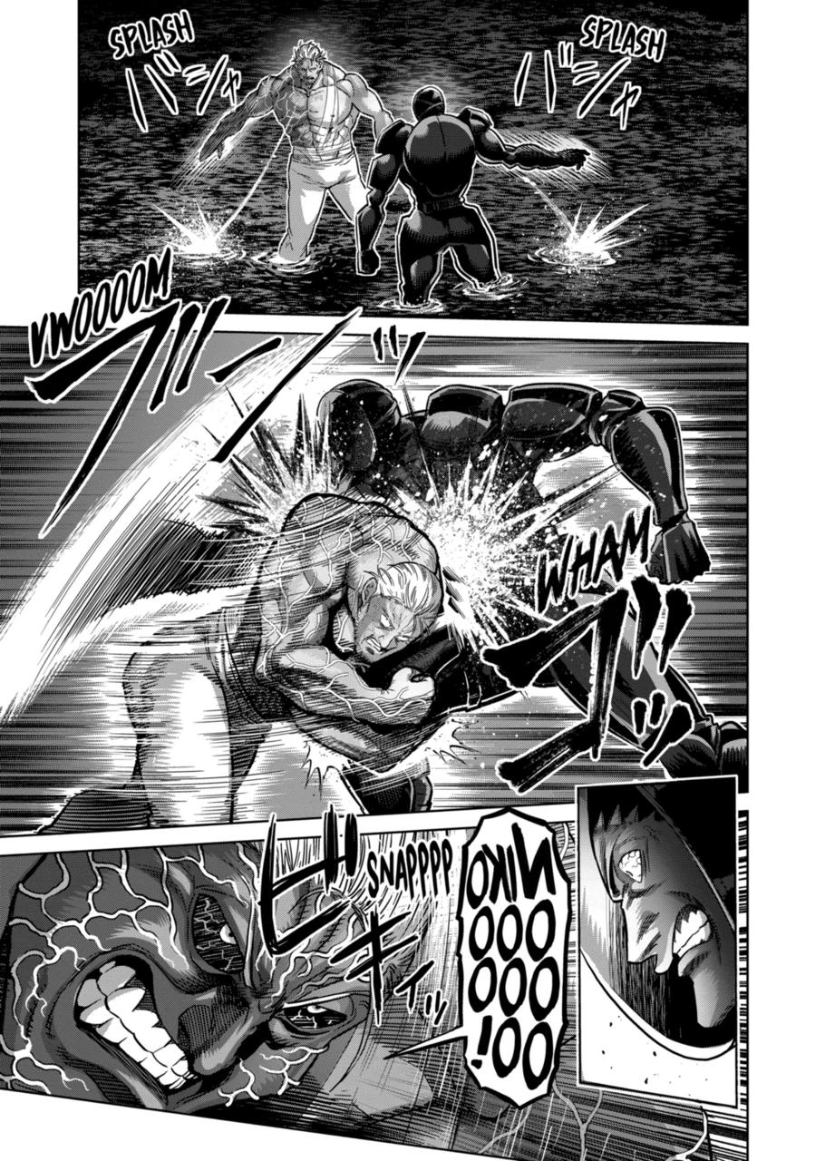 Kengan Omega Chapter 150 page 11 - Chapter 150