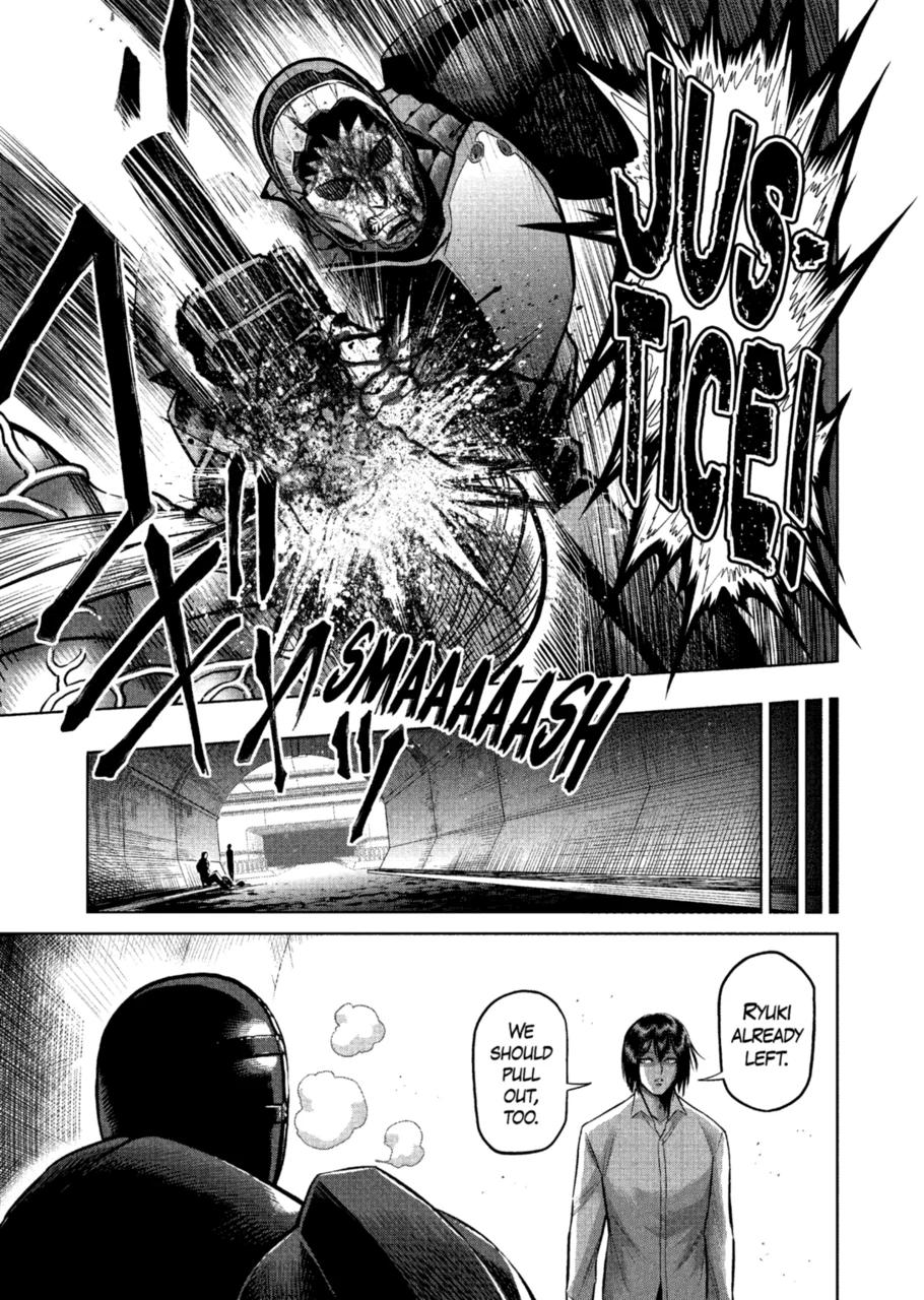Kengan Omega Chapter 150 page 15 - Chapter 150