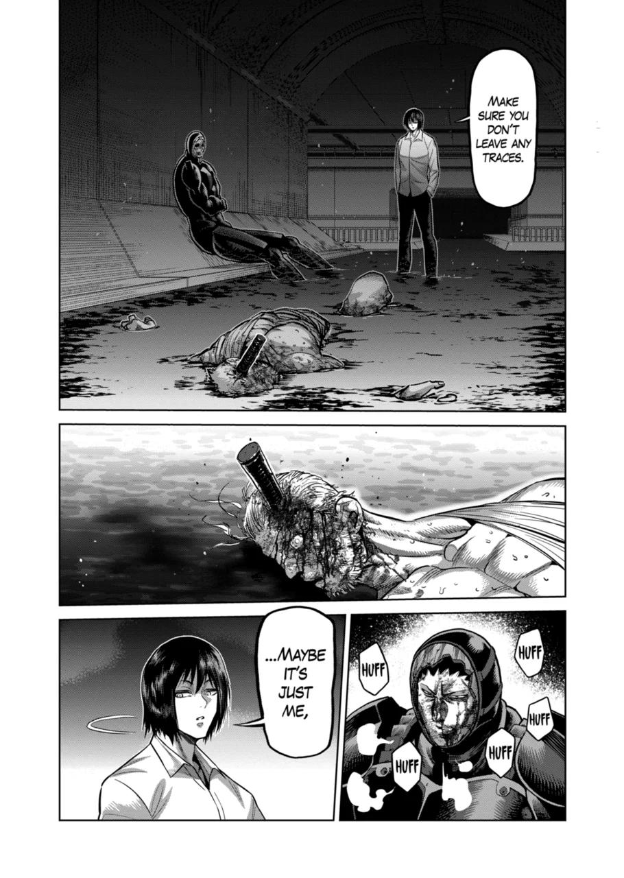 Kengan Omega Chapter 150 page 16 - Chapter 150