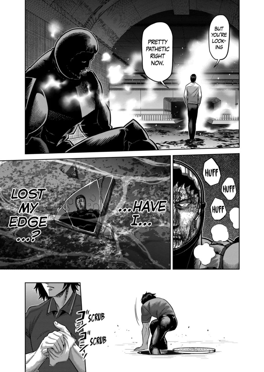 Kengan Omega Chapter 150 page 17 - Chapter 150