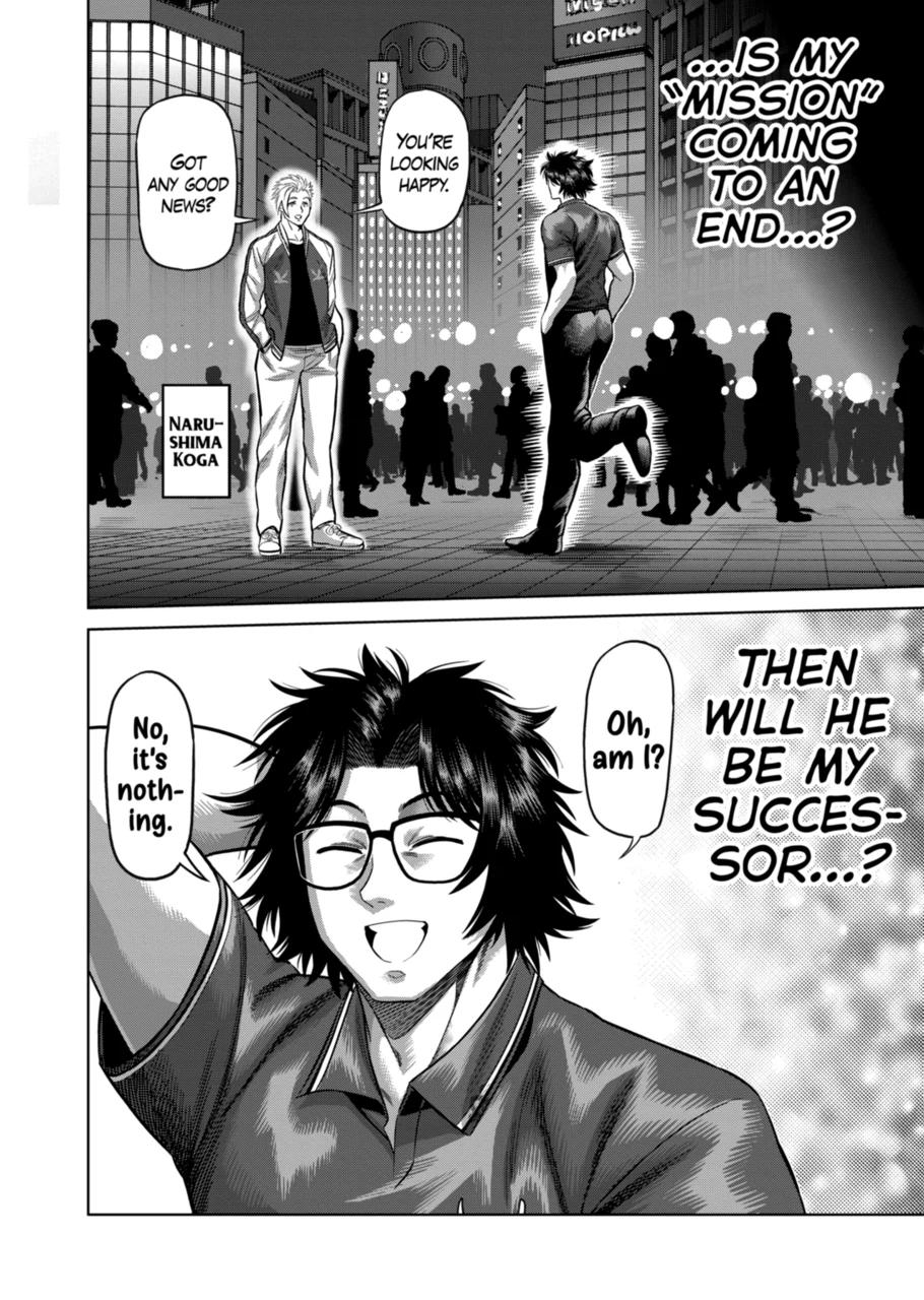 Kengan Omega Chapter 150 page 18 - Chapter 150