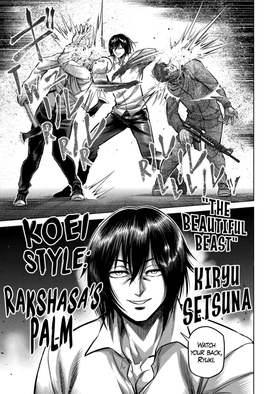 Kengan Omega Chapter 150 page 3 - Chapter 150