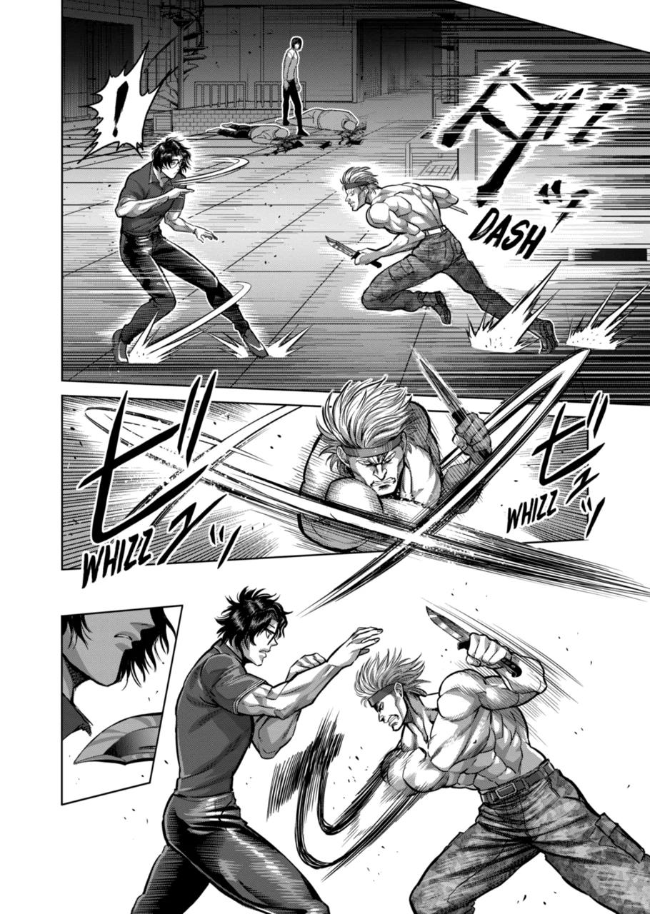 Kengan Omega Chapter 150 page 4 - Chapter 150