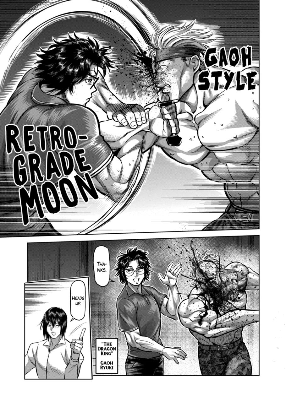 Kengan Omega Chapter 150 page 5 - Chapter 150