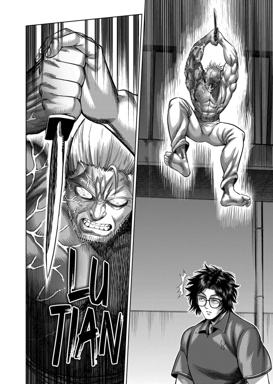 Kengan Omega Chapter 150 page 6 - Chapter 150