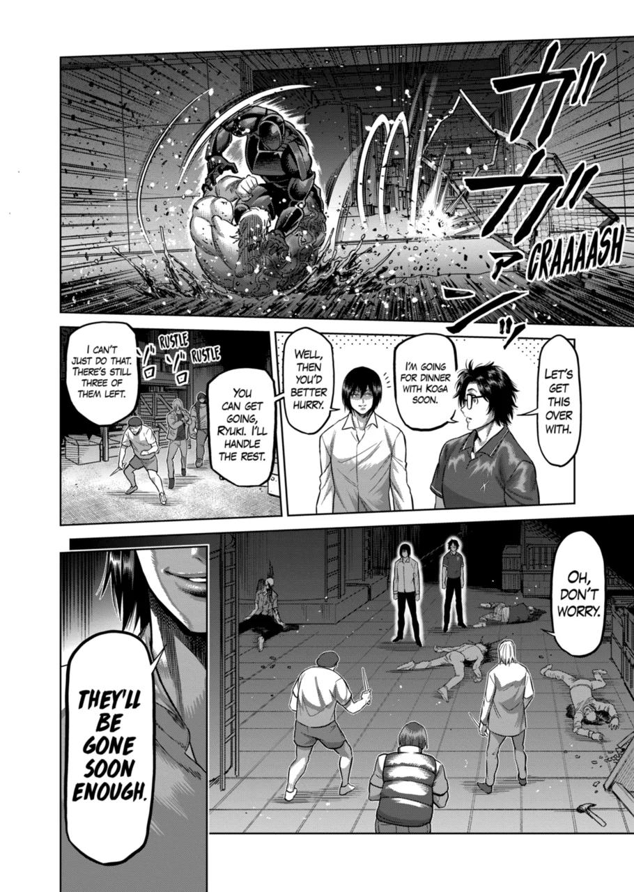 Kengan Omega Chapter 150 page 8 - Chapter 150
