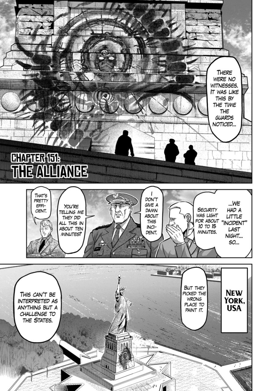 Kengan Omega Chapter 151 page 1 - Chapter 151