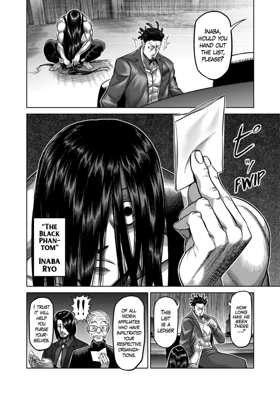 Kengan Omega Chapter 151 page 10 - Chapter 151