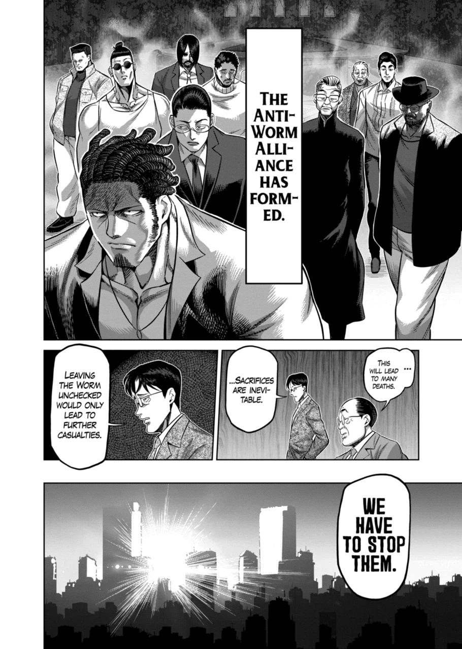 Kengan Omega Chapter 151 page 12 - Chapter 151