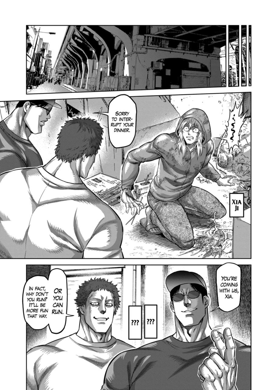 Kengan Omega Chapter 151 page 13 - Chapter 151