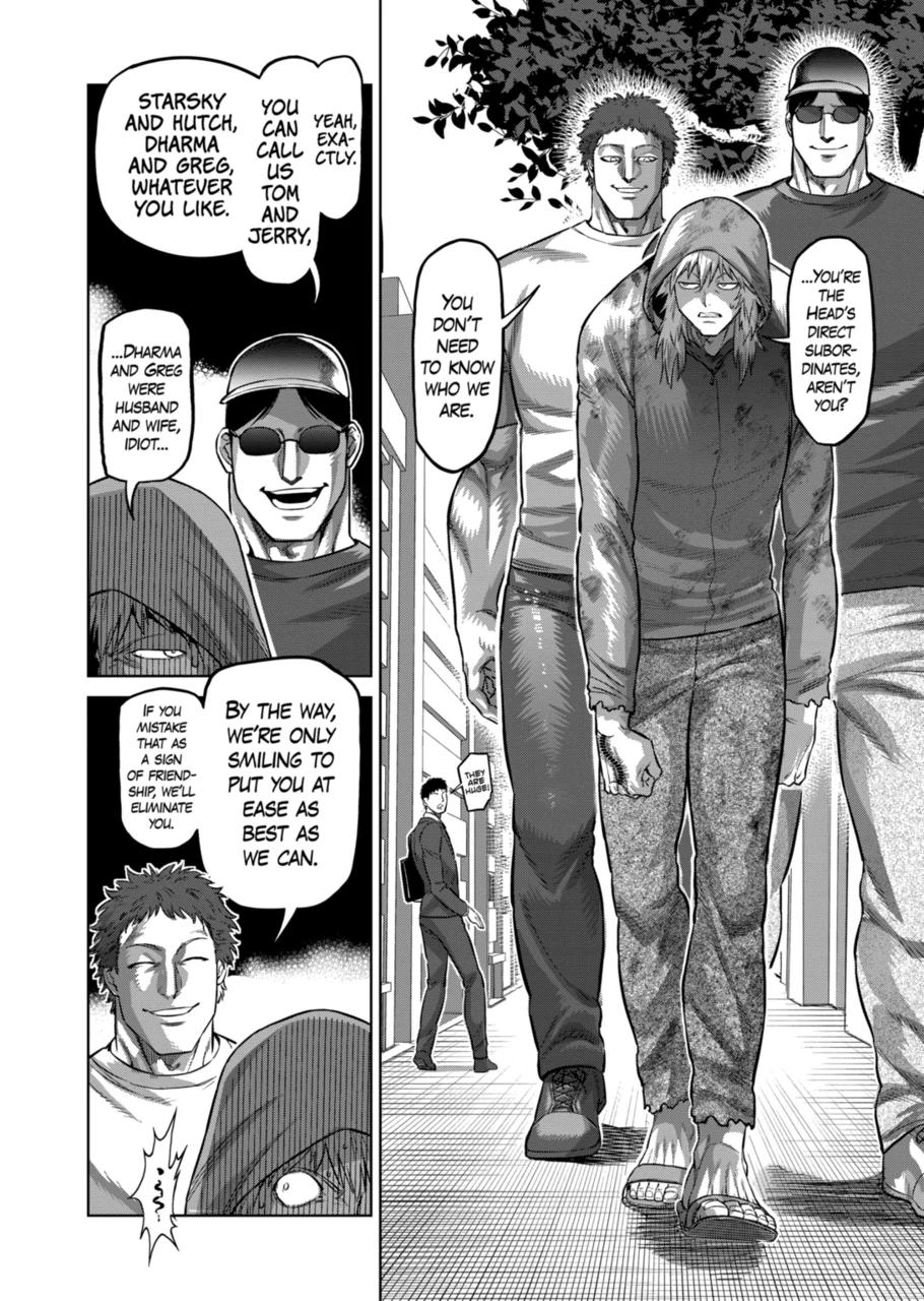 Kengan Omega Chapter 151 page 14 - Chapter 151