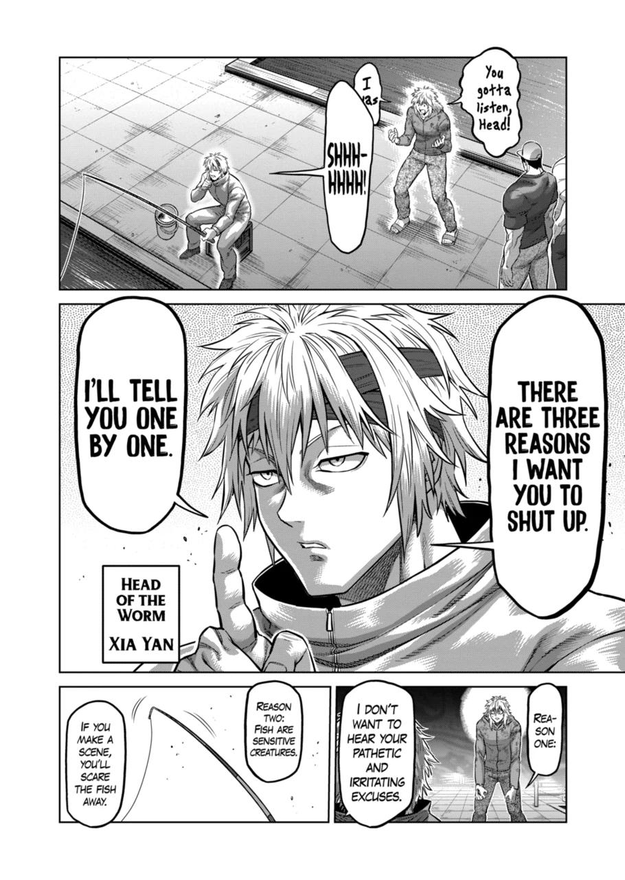Kengan Omega Chapter 151 page 16 - Chapter 151