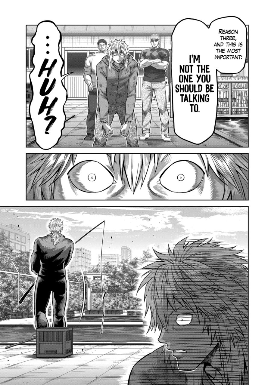 Kengan Omega Chapter 151 page 17 - Chapter 151