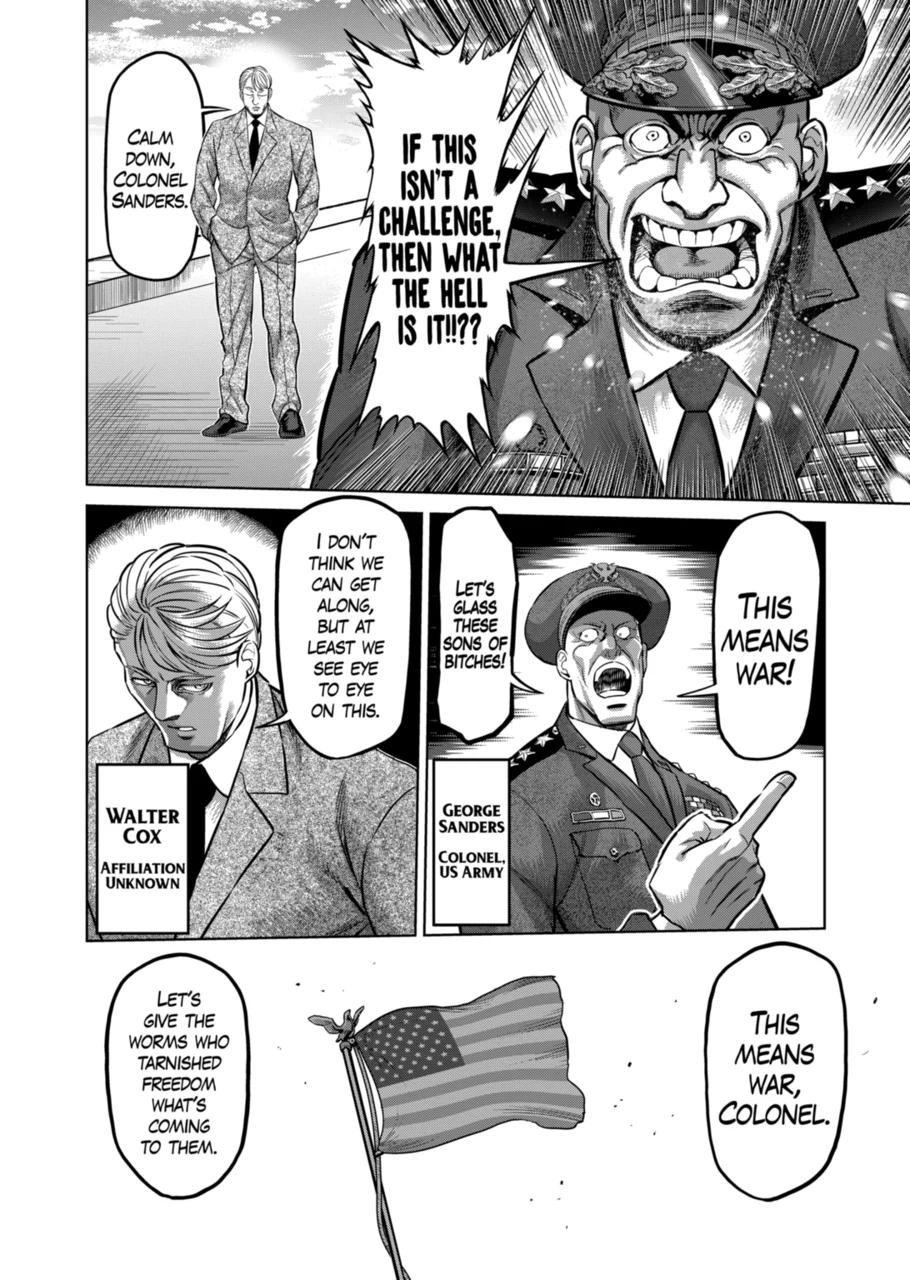 Kengan Omega Chapter 151 page 2 - Chapter 151