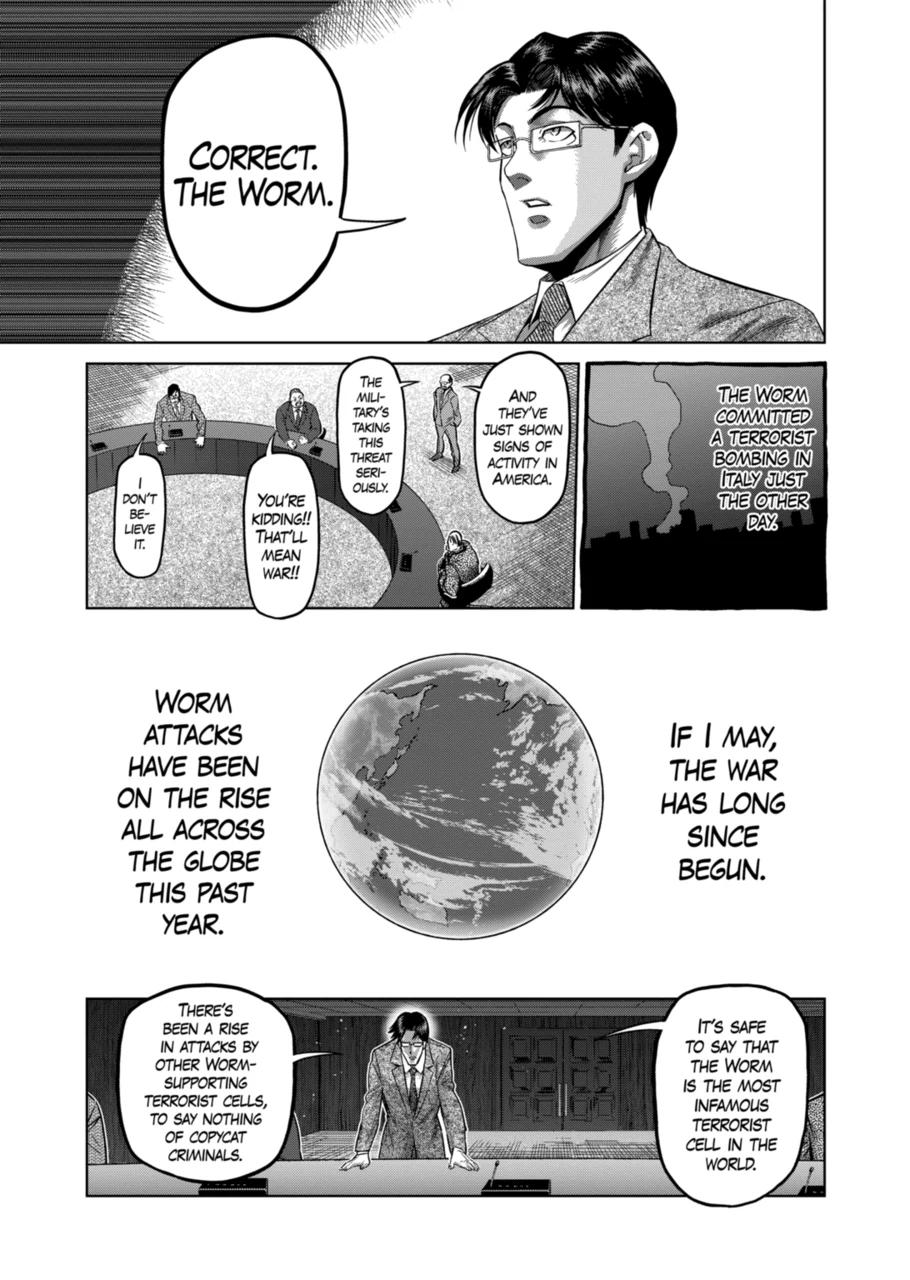 Kengan Omega Chapter 151 page 7 - Chapter 151