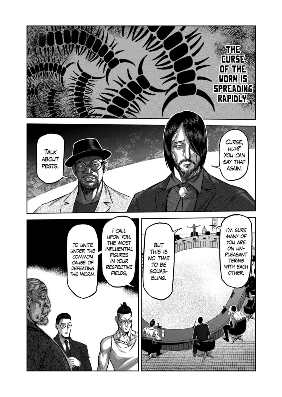 Kengan Omega Chapter 151 page 8 - Chapter 151