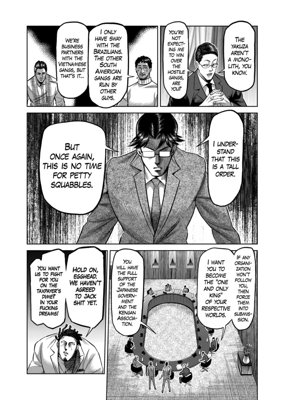 Kengan Omega Chapter 151 page 9 - Chapter 151