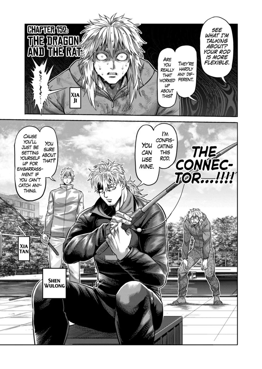 Kengan Omega Chapter 152 page 1 - Chapter 152