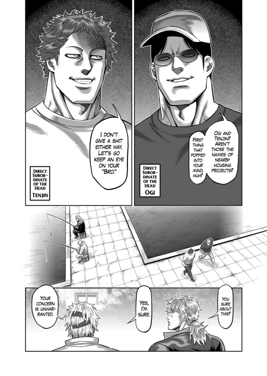 Kengan Omega Chapter 152 page 10 - Chapter 152