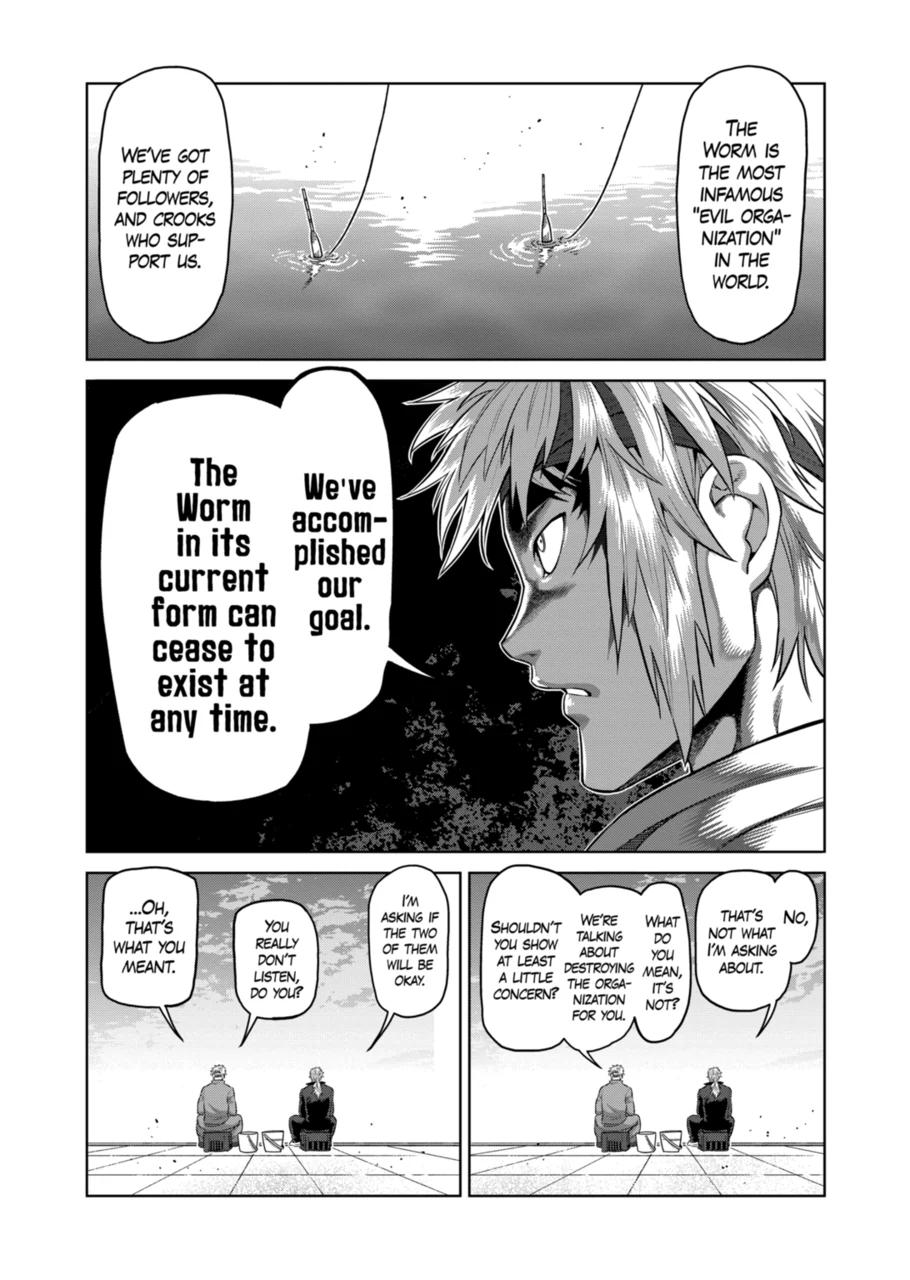 Kengan Omega Chapter 152 page 11 - Chapter 152