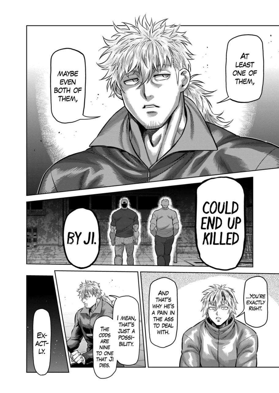 Kengan Omega Chapter 152 page 12 - Chapter 152